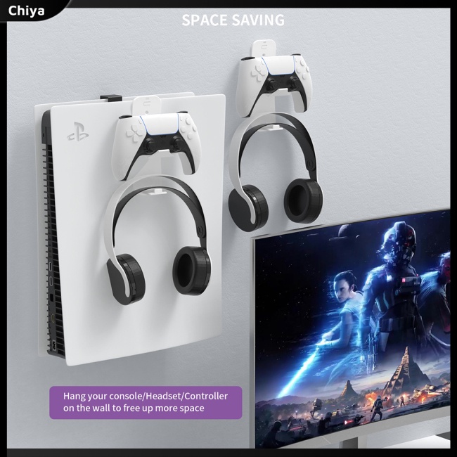 Giá Đỡ Tai Nghe Gắn Tường Tương Thích Với Ps5 / ns / ps4 / xbox
