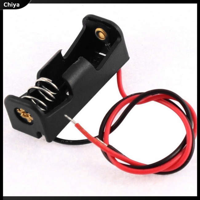 Hộp Đựng Pin 23a / a23 (12v) Có Kẹp Nhựa Tiện Dụng