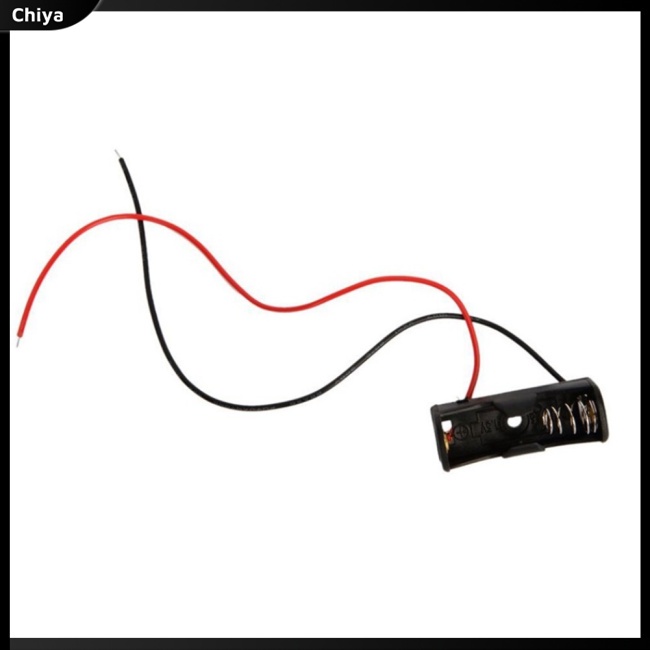 Hộp Đựng Pin 23a / a23 (12v) Có Kẹp Nhựa Tiện Dụng