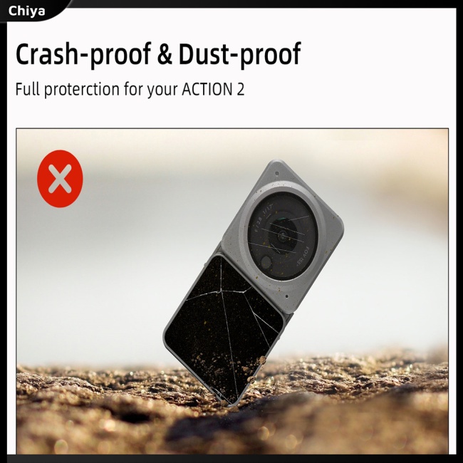 Hộp Đựng Bảo Vệ Chống Bụi Chống Rơi Cho Sunnylife Action 2