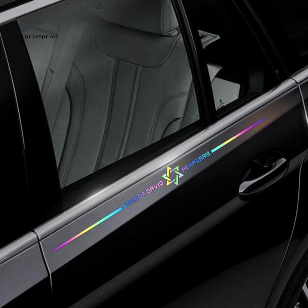 Sticker Phản Quang Dán Trang Trí Xe Hơi Hình Vương Miện / Đầu Lâu / Dù