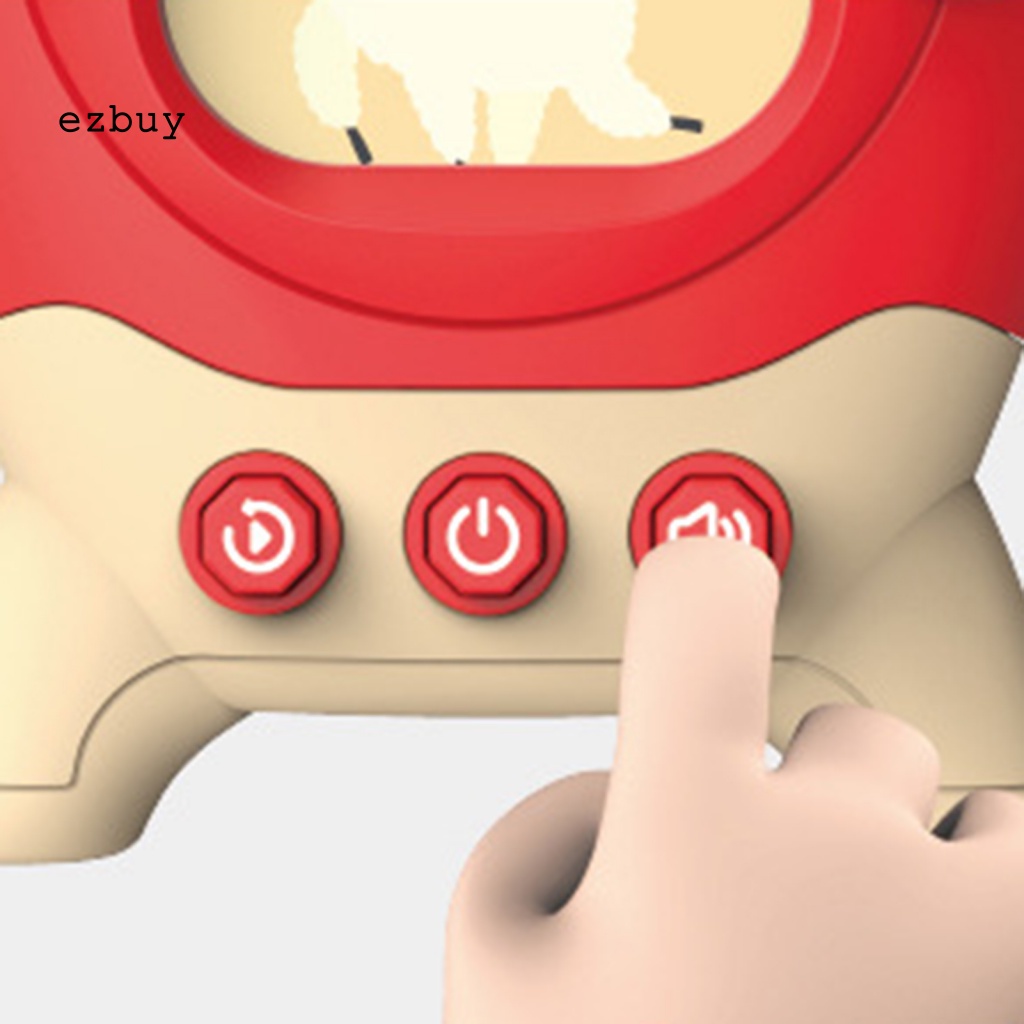 1 Bộ Thẻ Trò Chơi Real-person Thực Tế Ảo Một Nút Bấm Bằng ABS Trong Suốt In Hoạt Hình Vui Nhộn