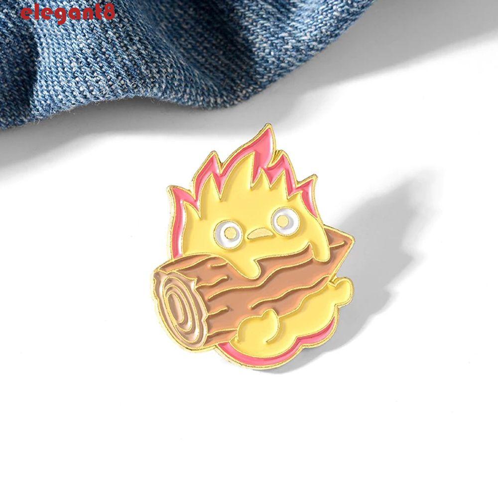 Huy Hiệu Cài Áo Hình Chú Mèo Đeo Nón / Áo Khoác / Túi Xách Họa Tiết Anime Dễ Thương
