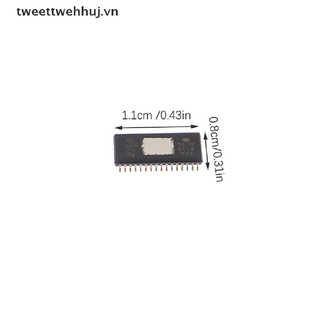 1 Chip Khuếch Đại Âm Thanh TPA3116 TPA3116D2DADR TPA3116D2 Class-D