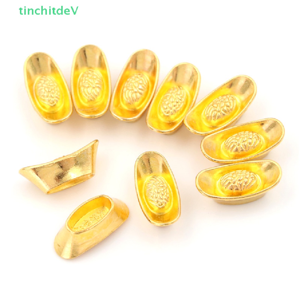 [TinchitdeV] Bộ 10 Phụ Kiện Trang Trí May Mắn Phong Cách Trung Hoa