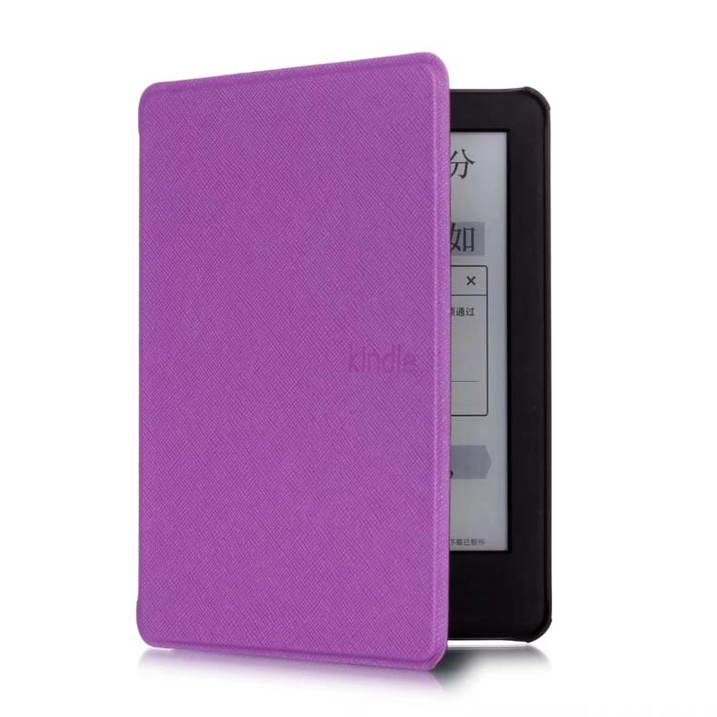 Bao Da Máy Tính Bảng PU Nắp Lật Cho Amazon Kindle 2022 11th Gen C2V2L3 2019 10th J9G29R 2016 8th Kindle SY69JL 6.0 "Vỏ case