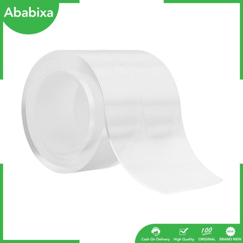 [Ababixa] Cuộn Băng Keo Hai Mặt Nano Dính Mạnh Đa Năng Không Để Lại Dấu Vết Đồ Chơi Giáo Dục Thủ Công DIY
