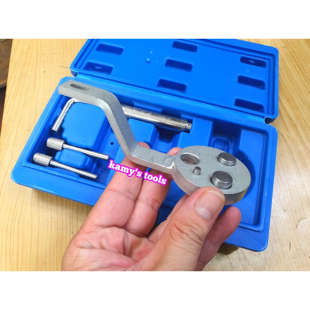 Bộ dụng cụ cân cam dưỡng đặt cam xe Ford Ranger, Ford Focus, Ford Transit 4 chi tiết kamytools