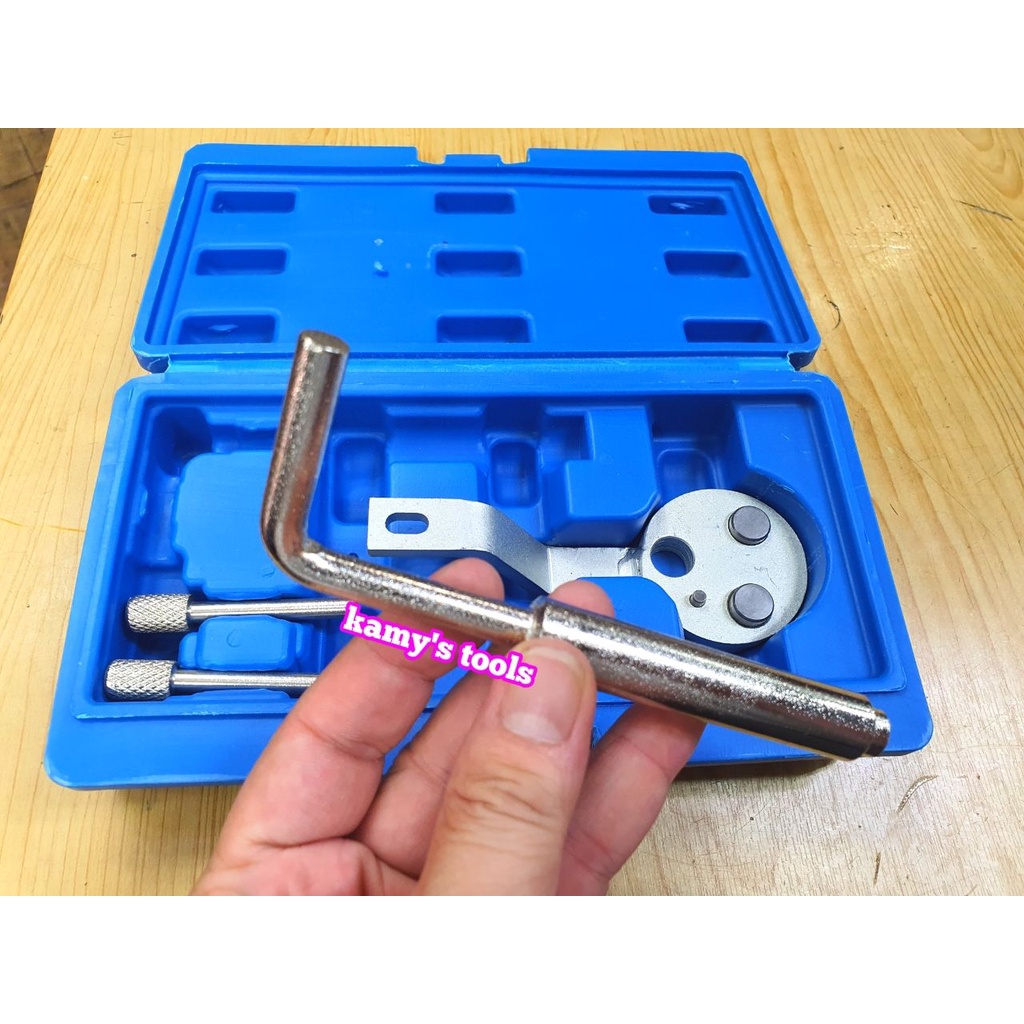 Bộ dụng cụ cân cam dưỡng đặt cam xe Ford Ranger, Ford Focus, Ford Transit 4 chi tiết kamytools