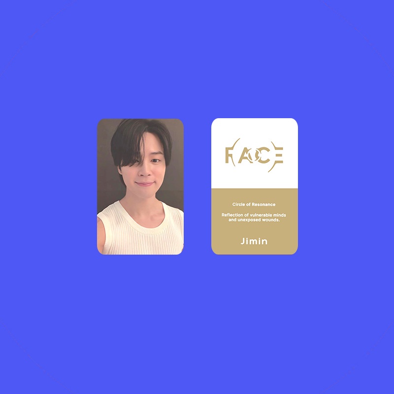 Set 5-6 Tấm Ảnh Lomo Card JIMIN FACE 2023
