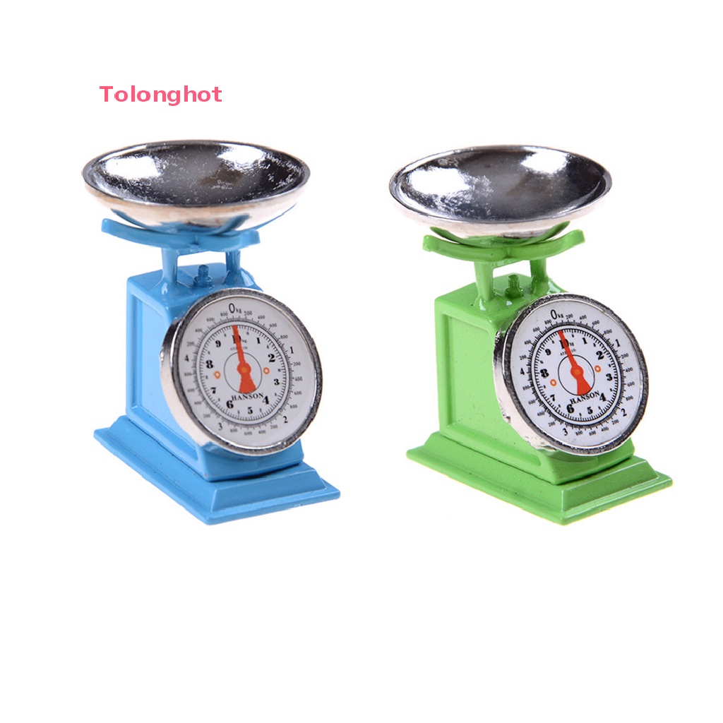 Mô Hình Nền Xanh Trang Trí Nhà Búp Bê Tỉ Lệ 1: 12