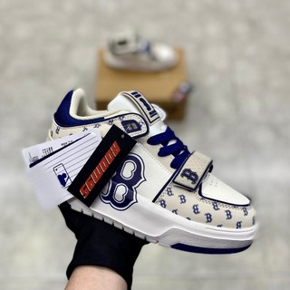 [ROOM95] Giày thể thao sneaker (MLB_53) Mid Monogram Boston