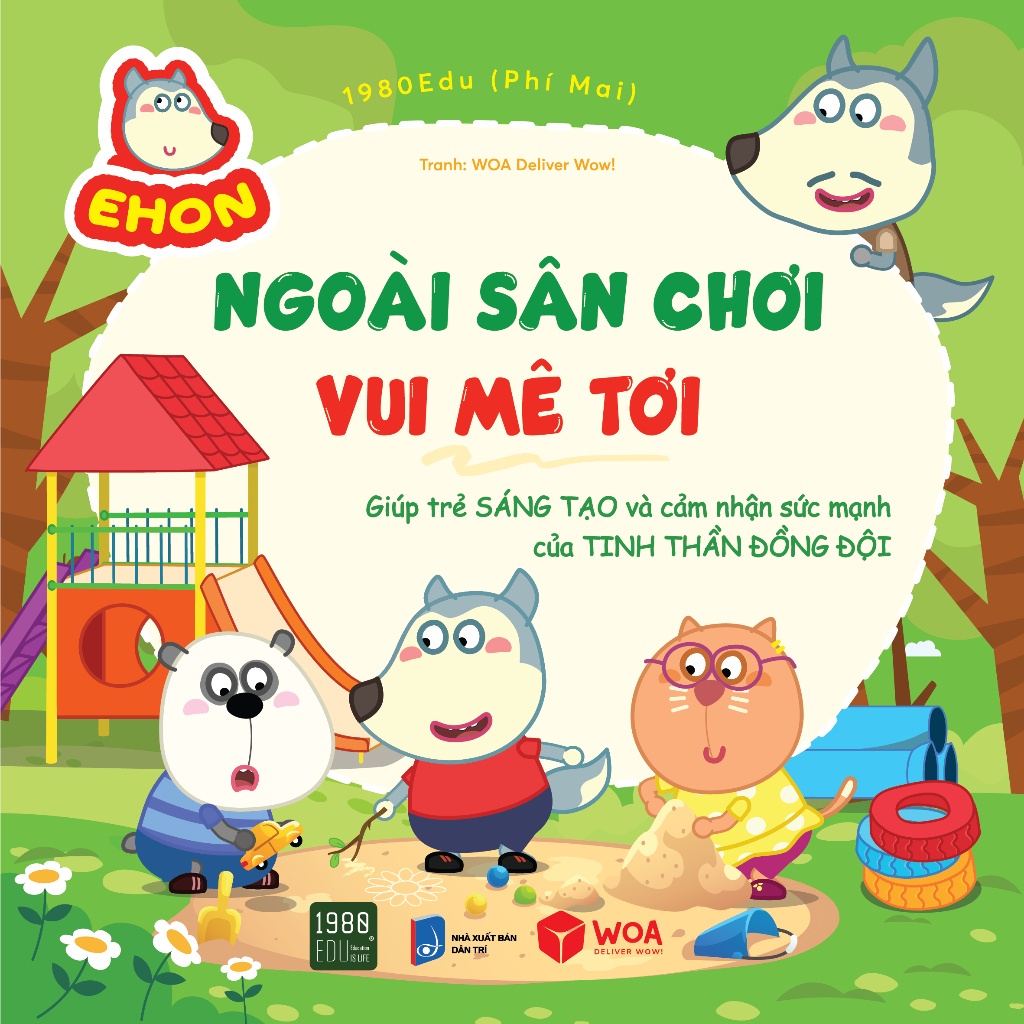 Sách - Combo 6 cuốn Wolfoo Ehon