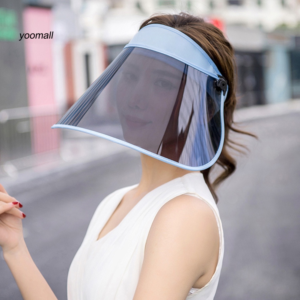 Mũ Rộng Vành Chống Tia UV Có Thể Tháo Rời Thời Trang Mùa Hè Cho Nữ