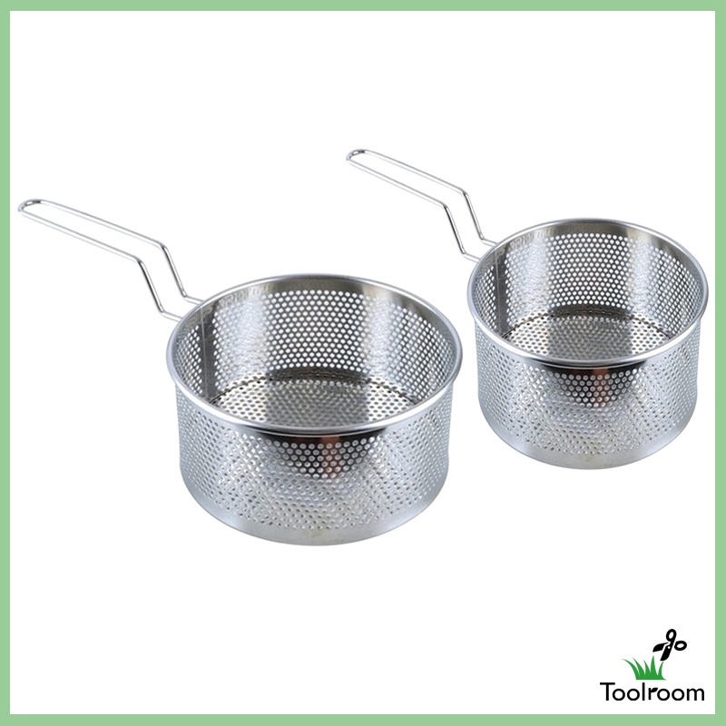 Rổ Chiên Thức Ăn Có Lỗ Thoát Nước Tiện Dụng