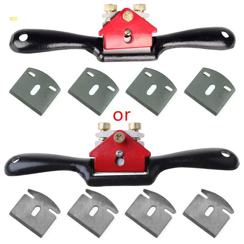 Dụng Cụ Căm Mộc Có Thể Điều Chỉnh Với Đế Phẳng Và Lưỡi Kim Loại