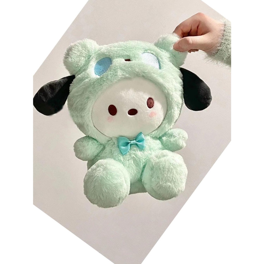 Thú Nhồi Bông Hình Chó / Gấu Trúc / Chó yugui Dễ Thương