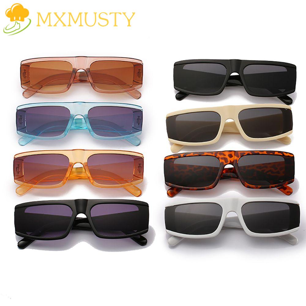 Kính Mát Gọng Vuông Chống Bức Xạ Chống Bức Xạ Phong Cách Hàn Quốc Thời Trang Cho Nam Và Nữ