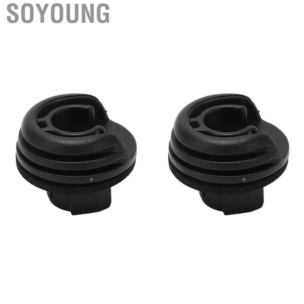 Soyoung 5481704 Fuel Tank Door Latch Gas Durable Black Leak Free for Cars