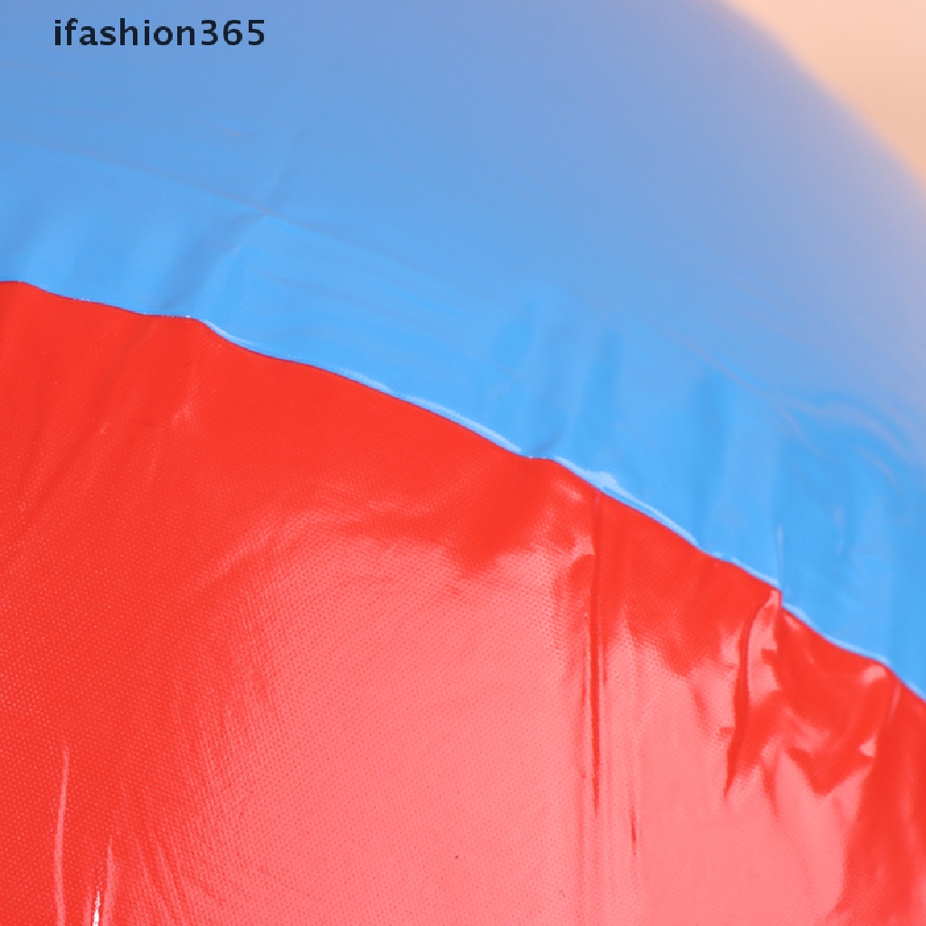 1 Quả Bóng Bơm Hơi Bằng PVC Ifashion ifashion365 Dùng Làm Đồ Chơi Tương Tác Cho Trẻ Em