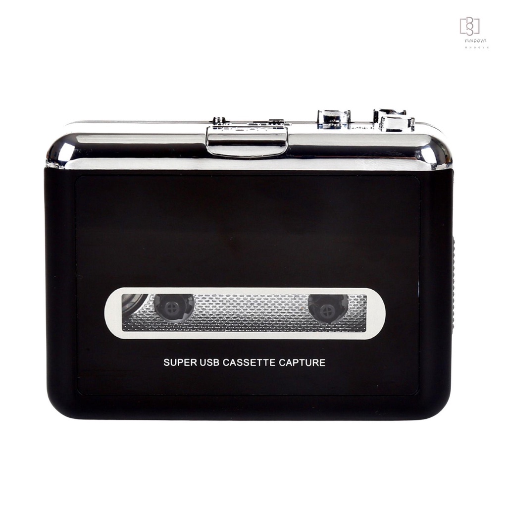 Hot!♫ Máy Nghe Nhạc MP3 Mini Hình Băng Cát Sét Cổng 3.5mm Tương Thích Với PC Laptop