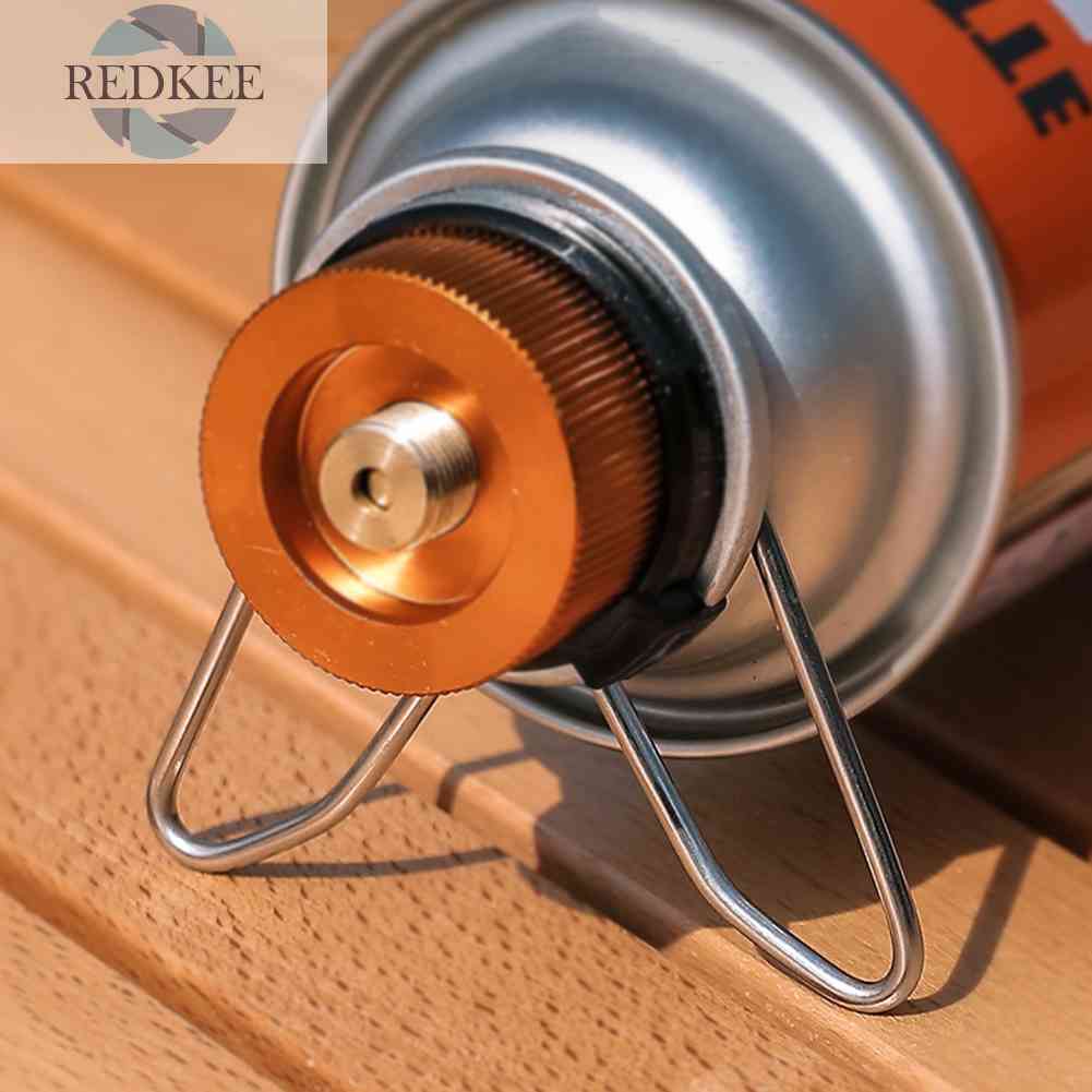 Giá Đỡ Bình Gas Chống Rò Rỉ Bằng Kim Loại Tiện Lợi Dành Cho Hoạt Động Ngoài Trời