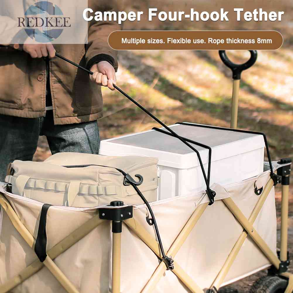 Dây Bungee Đa Chức Năng Dùng Cho Cắm Trại / Câu Cá / Leo Núi