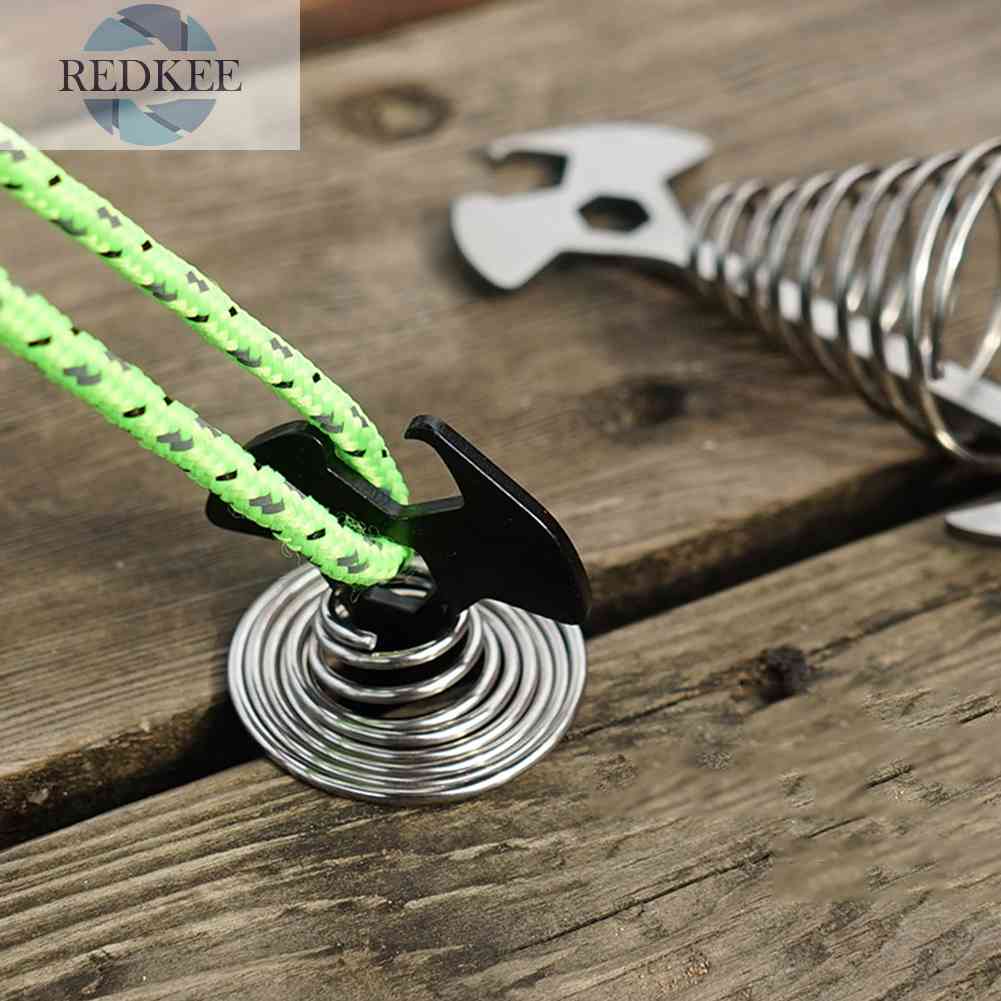 Chốt Khóa Dây Lều Cắm Trại Đa Năng Tiện Dụng