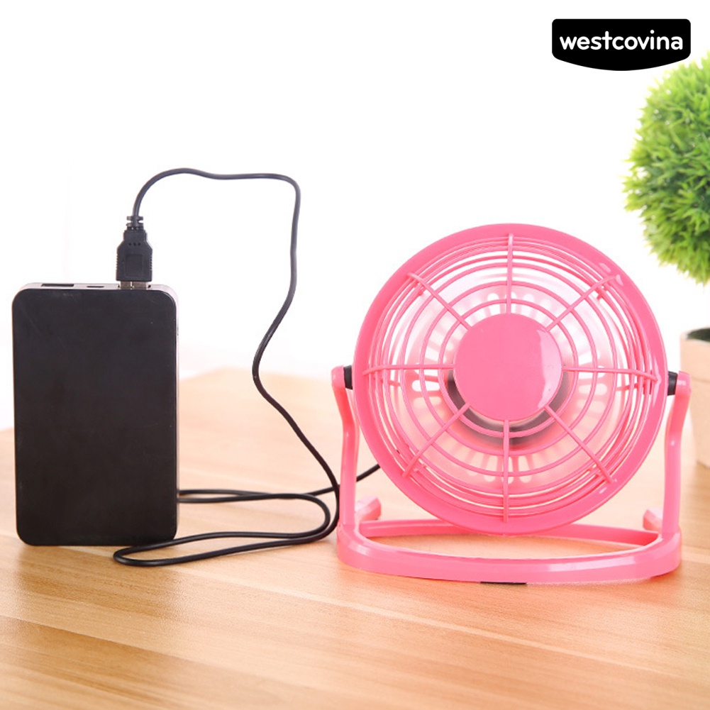 W🅢Quạt USB Mini Để Bàn Có Công Tắc Di Động Tiện Dụng Cho Laptop / Máy Tính