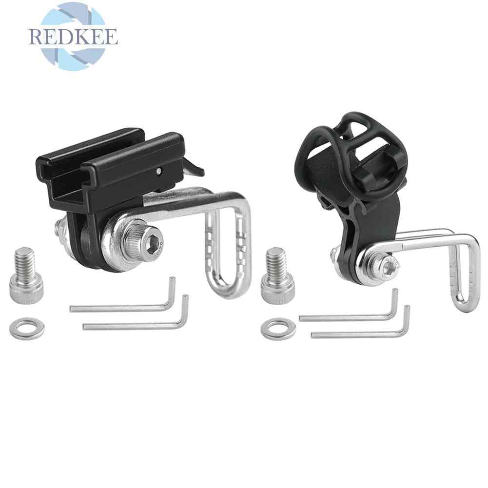 Giá Đỡ Đèn Pha Xe Đạp Có Thể Điều Chỉnh