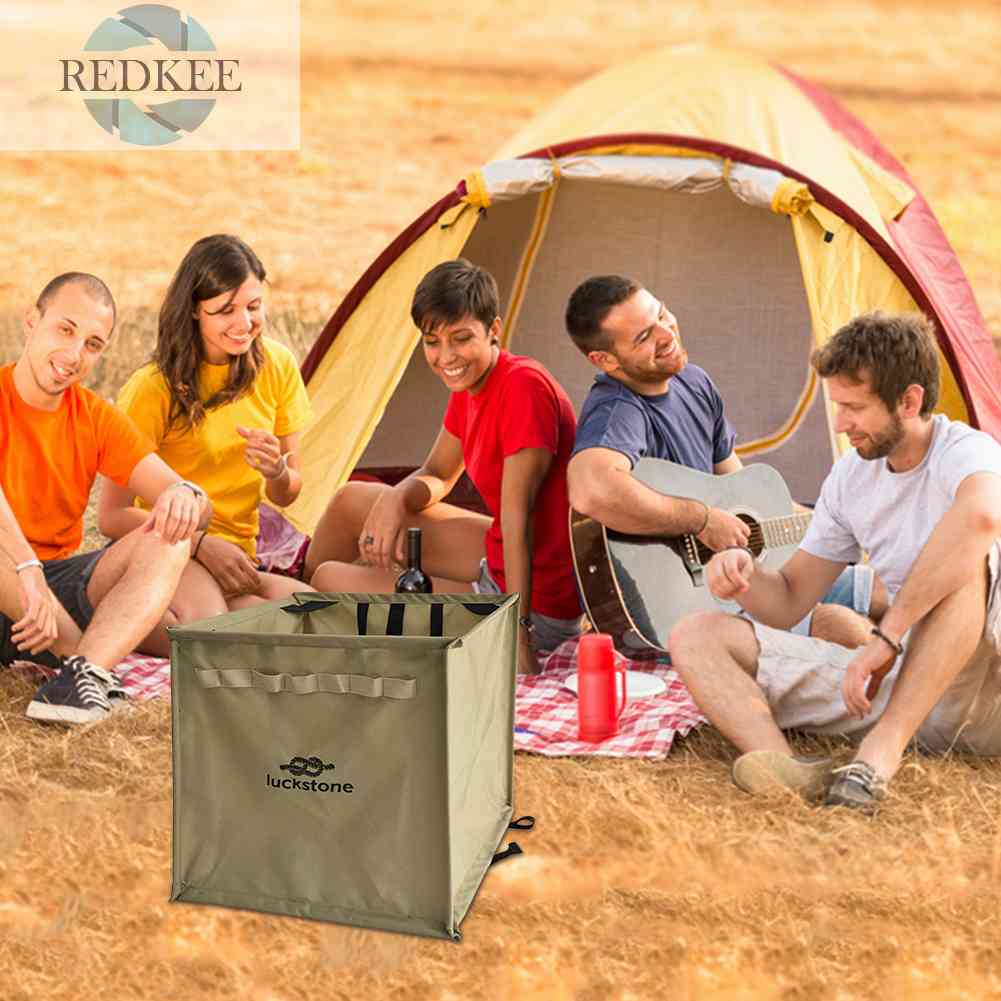 Túi Đựng Dụng Cụ Nấu Ăn Sức Chứa Lớn Có Thể Gấp Gọn Tiện Dụng Mang Theo