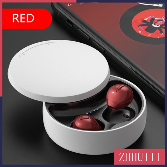 Tai Nghe Nhét Tai Bluetooth Không Dây mini TWS X21S Kèm Hộp Sạc