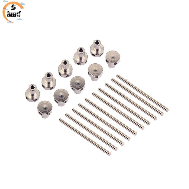 Bộ 10 Phụ Kiện Cần Bằng Thép Gắn Cho Đàn Ghita Tiện Dụng Và Bền