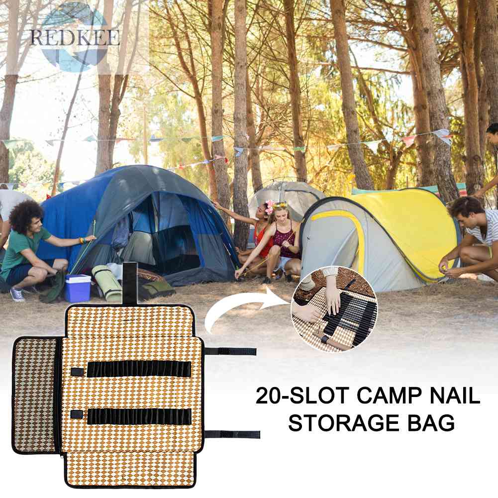 Túi Đựng Dụng Cụ Cắm Trại Chống Thấm Nước Tiện Dụng