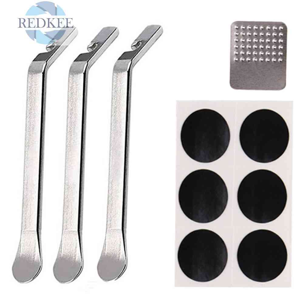 Bộ Dụng Cụ Vá Lốp Xe Đạp Bằng Thép