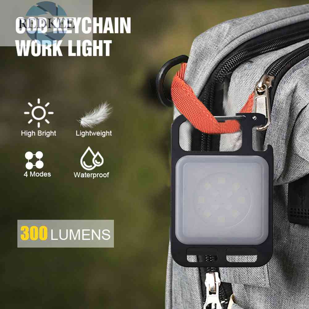 Móc Khóa Đèn LED Mini Bỏ Túi Tiện Dụng