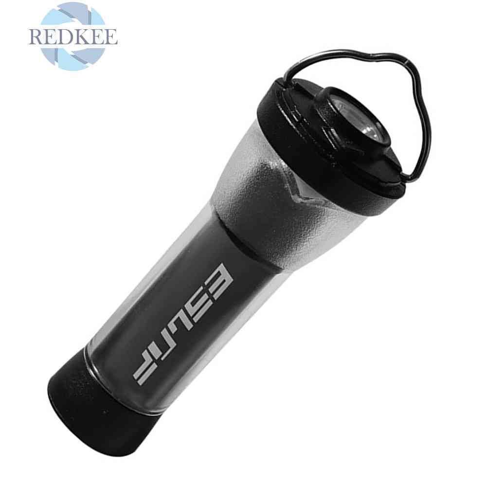 Đèn Cắm Trại / Câu Cá / Leo Núi 2 Trong 1 Đa Năng Kèm Cáp Sạc USB Tiện Dụng