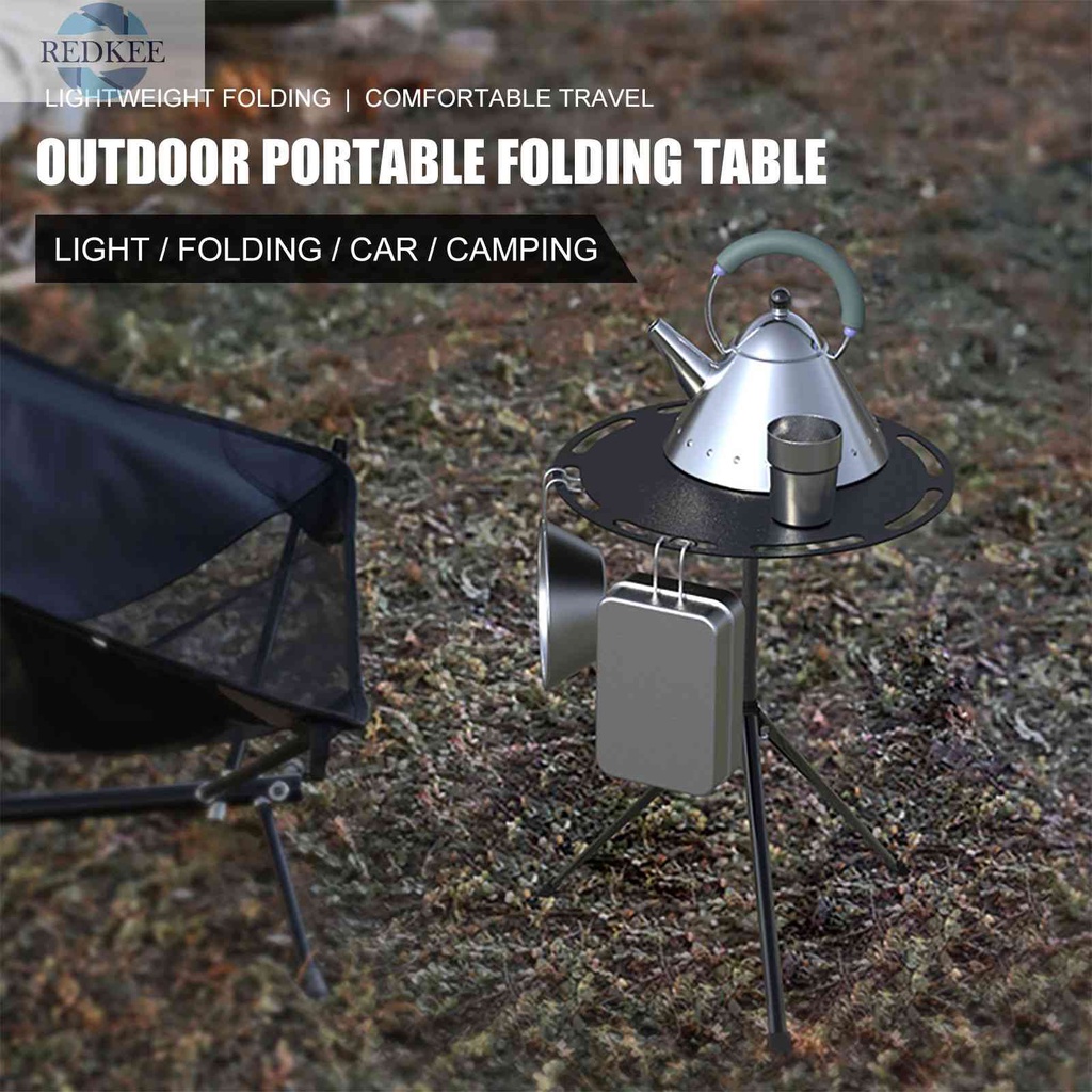 Bàn Xếp Hình Tam Giác Dễ Lắp Đặt Tiện Dụng Cho Hoạt Động Ngoài Trời