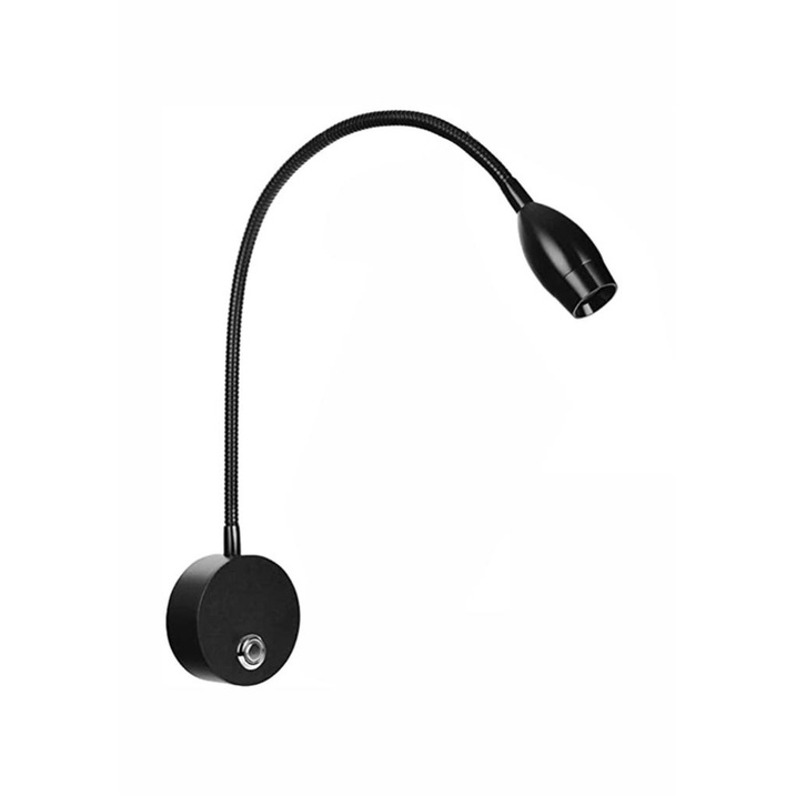 Đọc đèn tường đèn chiếu sáng đèn tường 3W đèn sáng có thể điều chỉnh độ sáng