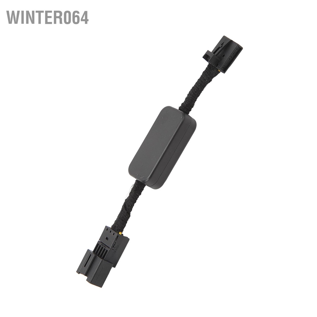 Winter064 Auto Start Stop Eliminator Cancel Cáp thiết bị Plug and Play hiệu suất cao cho A4 S4 B9 2016‑2023
