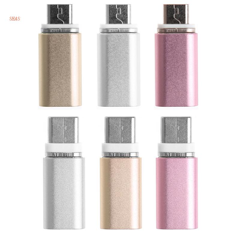 Đầu Chuyển Đổi USB Type C Sang Micro USB Cho Điện Thoại / Máy Tính Bảng