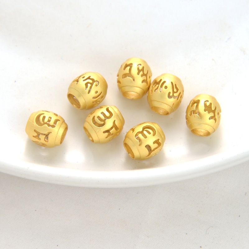 Chuỗi Hạt Vàng Nhiều Màu Sắc Dùng Làm Trang Sức diy