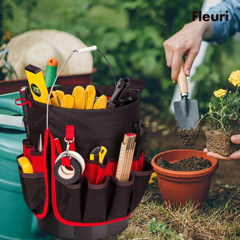 Túi Xô Đựng Dụng Cụ Làm Vườn Tiện Dụng