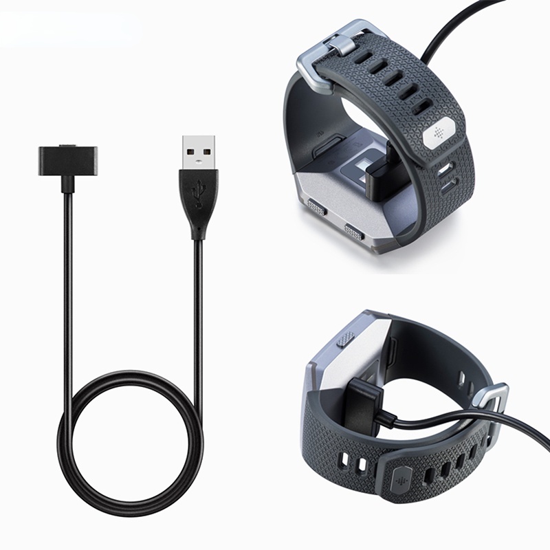 Cáp Sạc USB Thay Thế Cho Đồng Hồ Thông Minh Fitbit Ionic