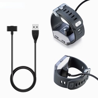 Cáp sạc usb thay thế cho đồng hồ thông minh fitbit ionic