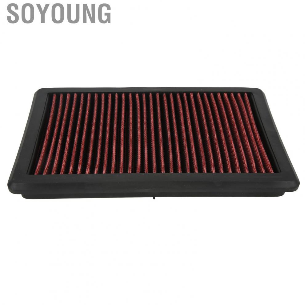 Soyoung Car Engine Air Filter  Cleaner Anti Aging for Vehicle