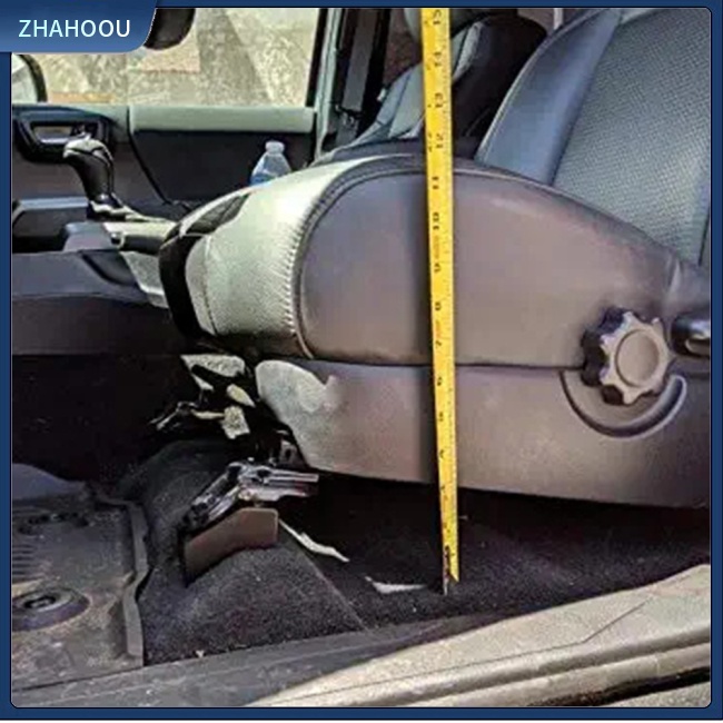 ☃Nhà Cửa☃ 1 Cặp Đệm Lót Chân Nâng Ghế Trước Xe Hơi 1.25 Inch Bằng Kim Loại