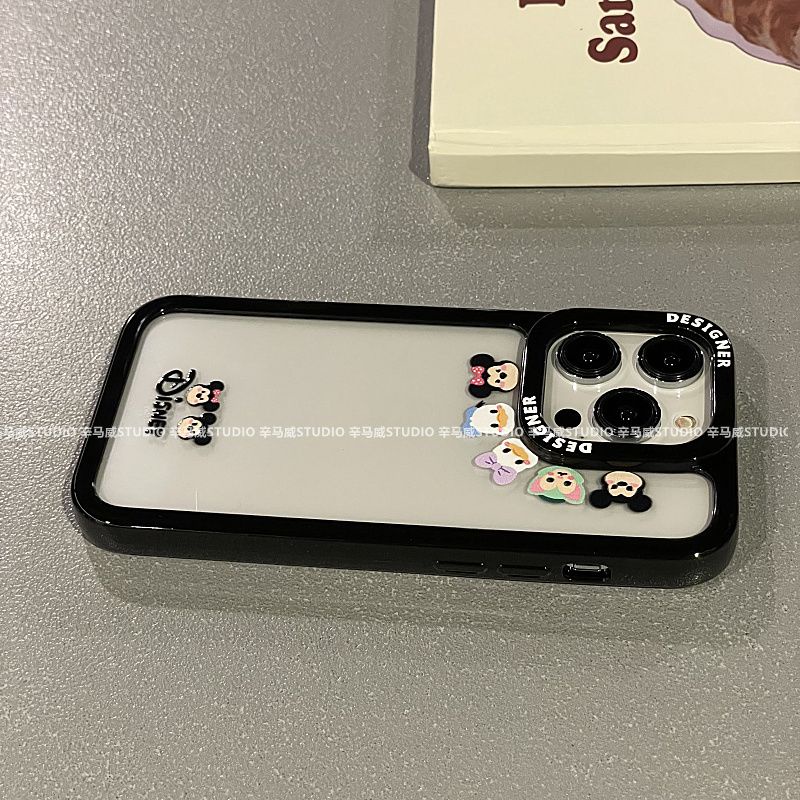 Ốp Điện Thoại Chống Rơi Hình Vịt Donald Cho Apple Iphone 14promax 13 11 14pro 13pro 14