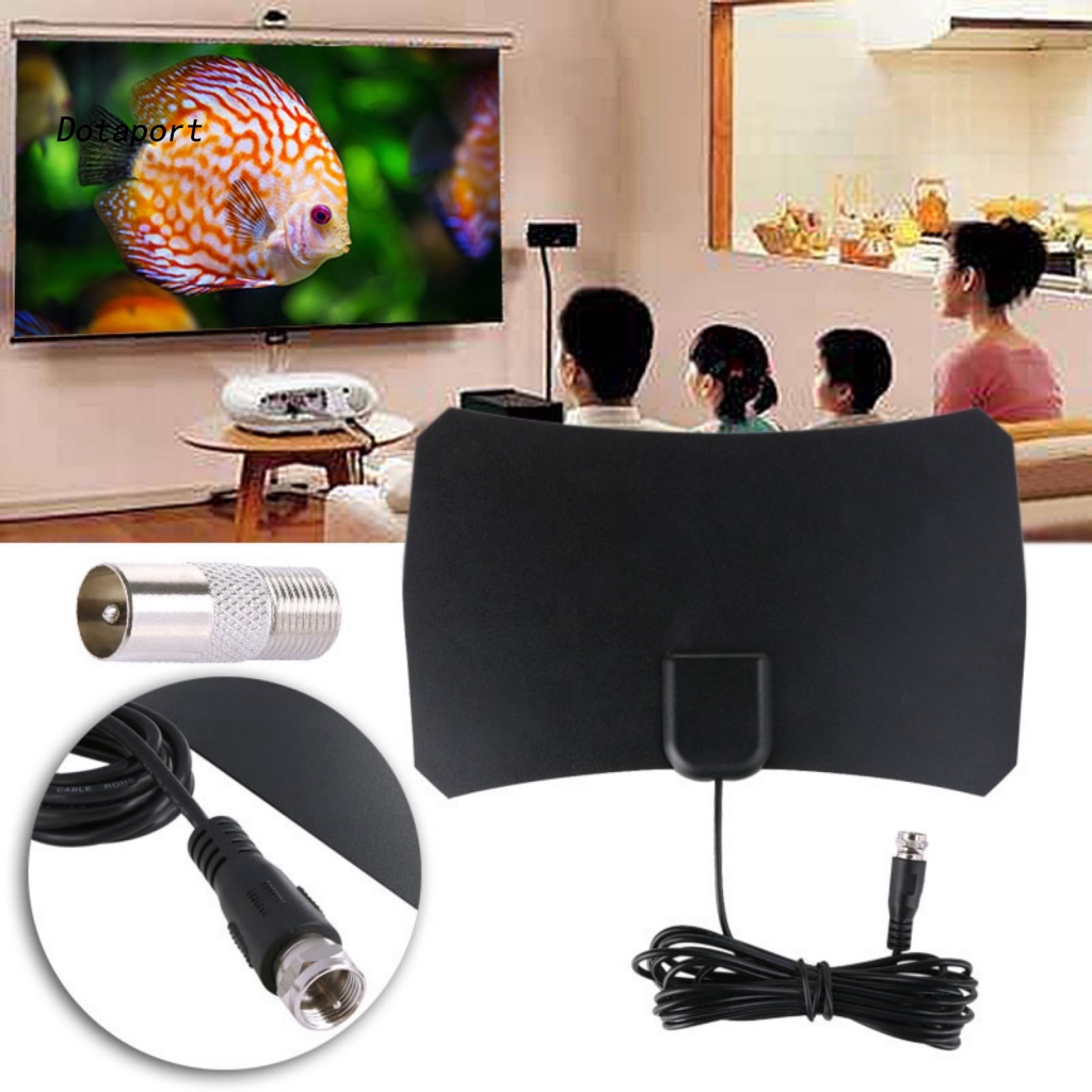 Bộ Ăng Ten Khuếch Đại Tín Hiệu KDDT VHF UHF