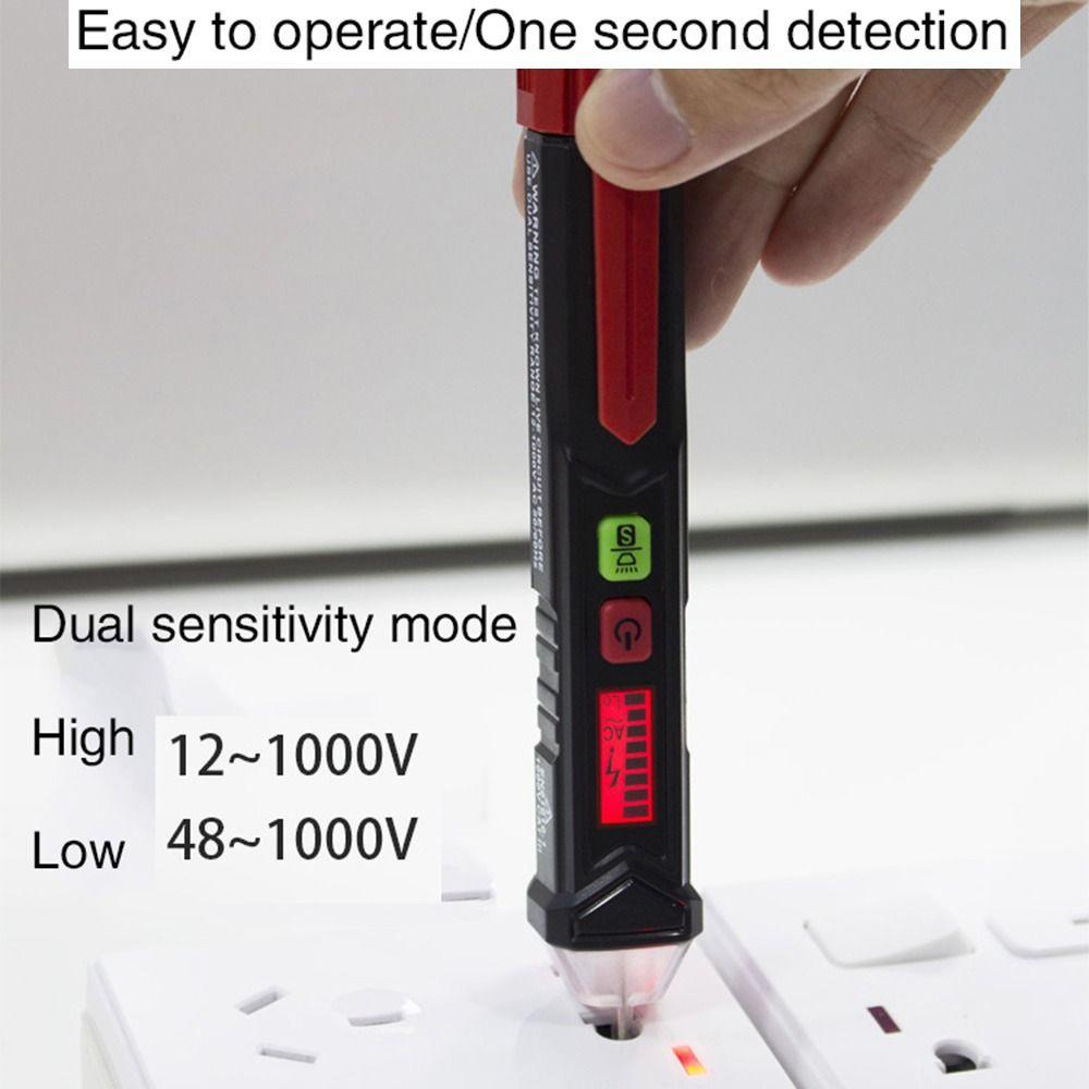 ESPO Dụng Cụ Kiểm Tra Điện Áp 12-1000V